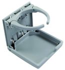 7568157 45622 Jr Products Gray Adjustable Cup Holder 756815456227