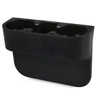 4894660397862 Unbranded Vehicle Seat Wedge Cup Holder Black