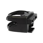 4894660913024 Unbranded Plastic Car Drink Bottle Cup Holder Black