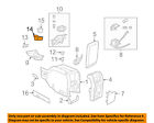 4c5z7813562aae Ford Lincoln Oem 04-05
