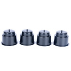 4cupholders-black Amarine-made Set Of 4 700425109295