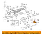 4e0857925a4pk Audi Oem Quattro Instrument Panel Holder