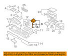 4f1862533c6ps Audi Oem Quattro Cupholder
