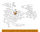 4f1862534gj42 Audi Oem 09-11 A6