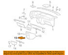 4f2z1713562aaa Ford Oem Instrument Panel