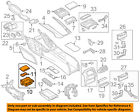 4g08625346ps Audi Oem 12-14 A7