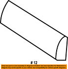 4g8863289a4pk Audi Oem 12-17 A6