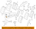 4g8863289ep5 Audi Oem 12-17 A6