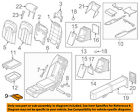 4h0885995abf1 Audi Oem 11-15 A8