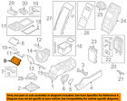 4h4862532a6ps Audi Oem 11-17 A8