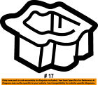 4l5z1313564aaa Ford Oem Ranger Holder
