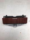 4l8a-15047b00 Ford Pull Out Front Cup Holder Wood Grain Oem