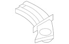 51-45-9-173-467 Bmw Genuine Cup Holder