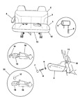5102309aa Mopar Oem Rear Seat