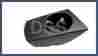 51163404799 Genuine Bmw New X3 Cup Holder Center Console Oem