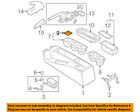 51163414538 Bmw Oem Holder Insert