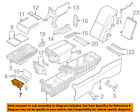 51166819871 Bmw Oem 16-17 750i