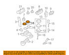 51167039238 Mini Oem 03-08 Cooper Front