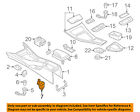 51167138580 Bmw Oem Center Holder