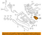 51168408026 Bmw Center Console Insert With Cup Holders Genuine New