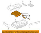 51169124423 Bmw Oem Rear Holder