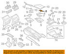51169171562 Bmw Oem Holder