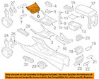 51169184496 Bmw Oem Holder