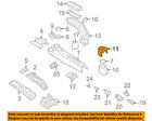 51169194039 Mini Oem Cooper Center Holder