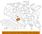 51169197227 Bmw Oem Xdrive Cupholder