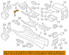 51169200879 Bmw Oem 11-14 X3