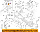 51169325492 Mini Oem Cooper Clubman Center Holder Insert