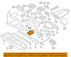 51169383503 Bmw Oem 2017 650i