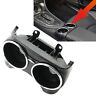 520112442418 Newyoutube Carbon Fiber Abs Cup Holder Bracket For