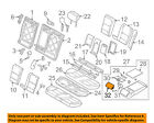 52207160465 Bmw Oem Xdrive Rear Holder