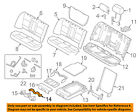 52207277727 Bmw Oem 11-16 528i