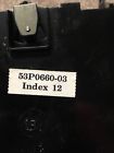 53p0660-03 Center Console Rear Cup