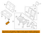 55350372 2000 Dodge Durango Rear Cup