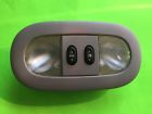 5554 Ford Front Overhead Dome Light Power Rear Glass Gray Oem