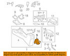 5560402050b1 Toyota Oem Corolla Center Cupholder