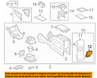 5560447010e0 Toyota Oem 12-17 Prius