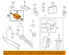 5560475010 Toyota Lexus Oem Center Holder