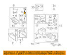 5561848160b0 Toyota Oem 08-09 Highlander-cup