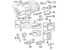 55619-52030-b0 Toyota Genuine Yaris Cup