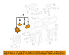 5561952040b0 Toyota Oem 07-11 Yaris