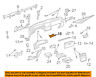 5562004010 Toyota Oem Tacoma Instrument Panel Holder