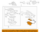 5562006520 Toyota Oem Camry Center Holder