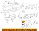 5562008020c1 Toyota Oem 2014 Sienna
