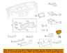 556200c020c0 Toyota Oem Tundra Instrument Panel Holder