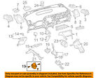 5562047030c0 Toyota Oem 12-15 Prius