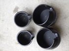 587858-8757346 Pair Of Land Rover Discovery Cup Holders Black